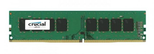 DDR4 4GB PC 2666 CL19 Crucial Single Rank retail