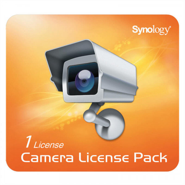 Synology VIRTUAL Device License 1 Kamera