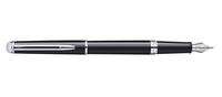 Waterman Füllfederhalter Hemisphere Lack Schwarz M Blau