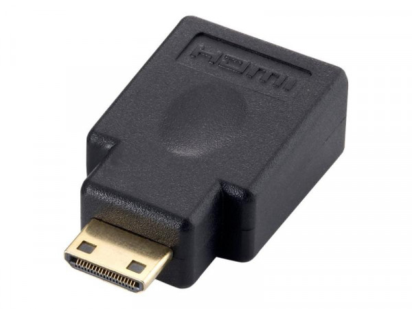 Equip Adapter miniHDMI (Typ C) > HDMI (Typ A) S/B schwarz