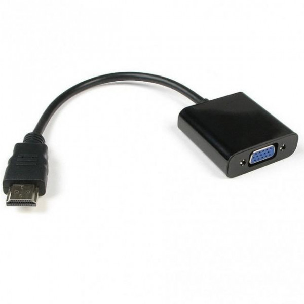 Techly HDMI zu VGA Konverter mit Audio