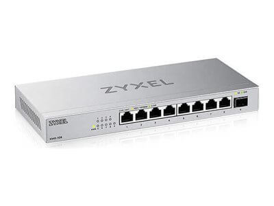 Zyxel XMG-108 8 Port 10/2,5G MultiGig Switch unmanaged