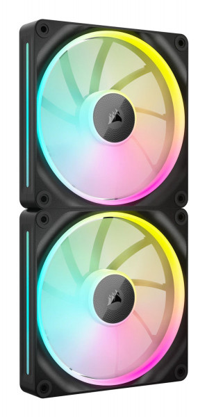 CORSAIR Lüfter 140*140*25 LX140 RGB iCUE Link Dual