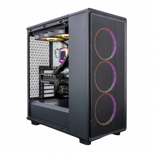 PC GamingLine: AMD Ryzen 5 9600X | 32GB | AMD Radeon RX 9070 16G | 1TB M.2 | WiFi | W11P