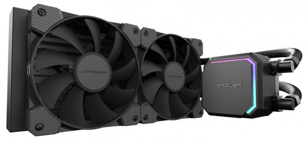 LC-Power Kühler LC-CC-240-B JetFlow 1150/1151/1155/1156/1700