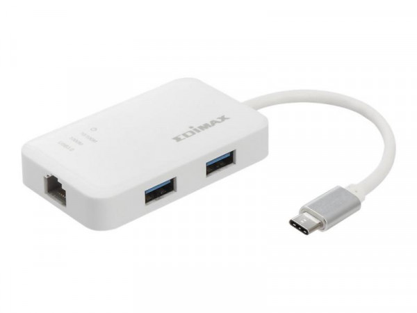 Schnittstelle EDIMAX EU-4308 USB3.0 Giga USB-C to 3Port-Hub
