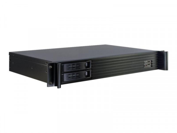 Inter-Tech Geh 1.5U-1528L Storage black