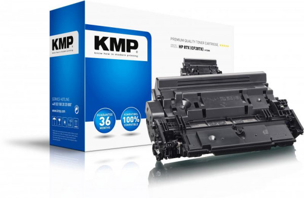 KMP Toner HP CF287X black 18000 S. H-T238X remanufactured