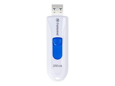 USB-Stick 256GB Transcend JetFlash 790 USB3.1 weiß