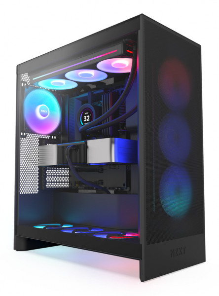 NZXT H7 Flow RGB (2024) - All Black