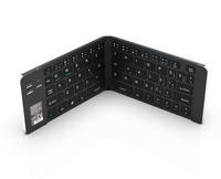 INCA Tastatur IBK-579BT Mini-Größe, faltbar, Akku, SI&SW