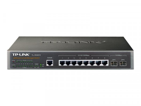 Switch TP-Link 10x FE+ 8x GE TL-SG3210