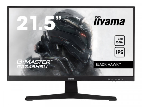 IIYAMA 54.7cm (21,5") G2245HSU-B1 16:9 HDMI+DP+USB black