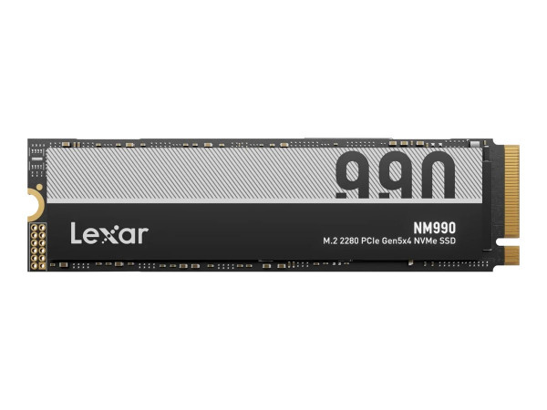 SSD Lexar 1TB NM990 NVMe PCIe Gen5x4 intern retail