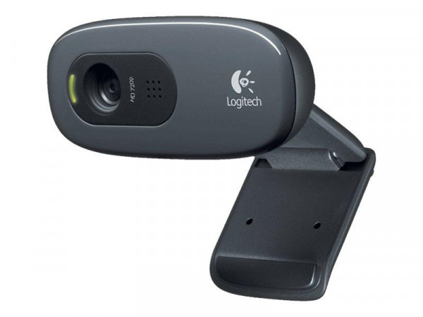 Logitech HD-Webcam C270 black retail