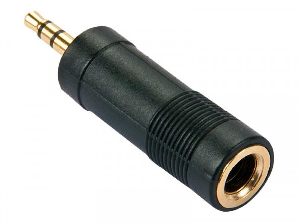 Lindy Audioadapter 3.5mm/6.3mm m/f