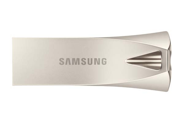USB-Stick 256GB Samsung BAR Plus Champagne Silver USB 3.1