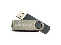 MediaRange USB-Stick 8GB USB 2.0 Flexi Blister