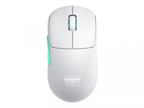 CHERRY XTRFY M68 Wireless, WHITE Wireless Maus