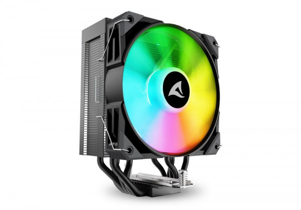 Sharkoon Lüfter 120*72*156 A50 RGB schwa