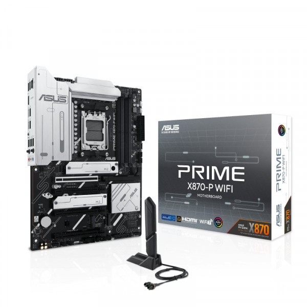 Mainboard ASUS PRIME X870-P WIFI (AMD,AM5,DDR5,ATX)