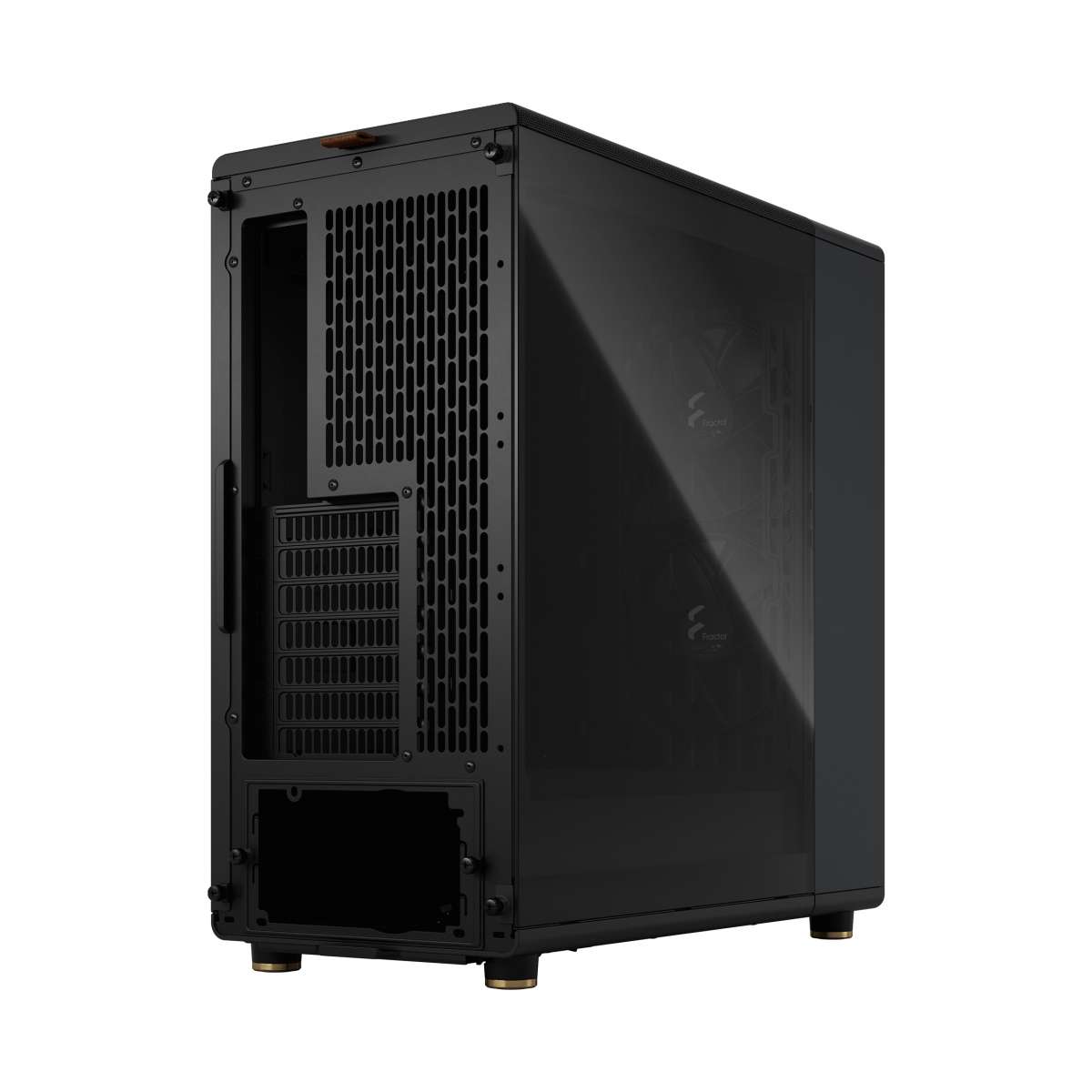 Gehäuse FRACTAL DESIGN North Charcoal Black TG Dark Tint