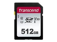 SD Card 512GB Transcend SDXC SDC300S 100/55 MB/s