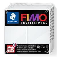 FIMO Mod.masse Fimo prof 85g weiß