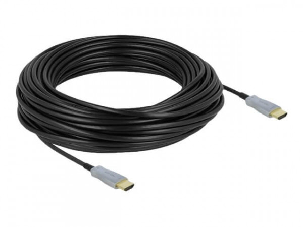 DELOCK Aktives Optisches Kabel HDMI 4K 60Hz 25m