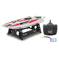 Jamara Speedboot LiPo 7,4V 2,4GHz weiß/rot