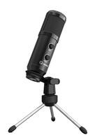LORGAR Microphone Soner 313 Sound Control/PnP/USB/Black