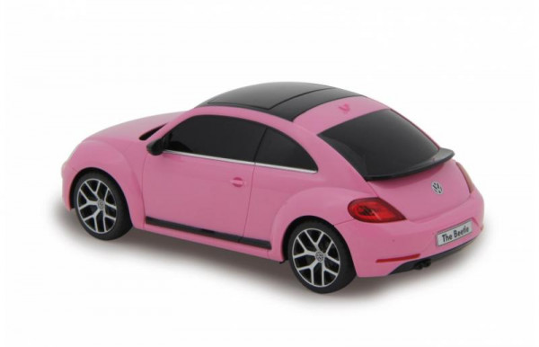 Jamara VW Beetle 1:24 Pink 27MHz