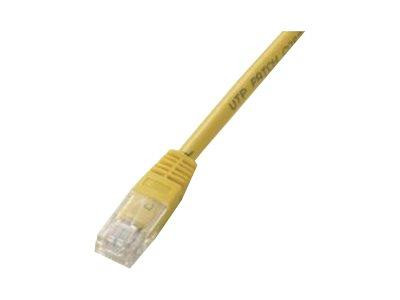 Equip Patchkabel Cat5e U/UTP 2xRJ45 20.00m gelb Polybeutel