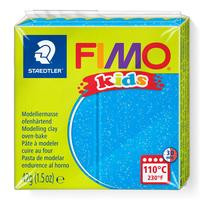 FIMO Mod.masse Fimo kids blau glitter
