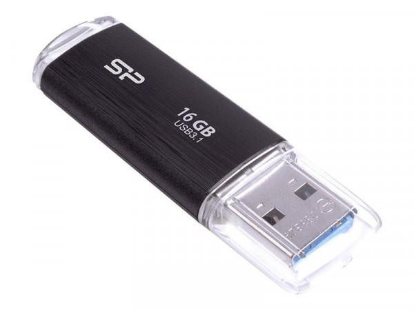 USB-Stick 16GB Silicon Power USB3.1 B02 Black