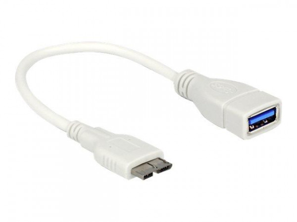 USB3.0 Adapter Delock micro B -> A St/Bu OTG