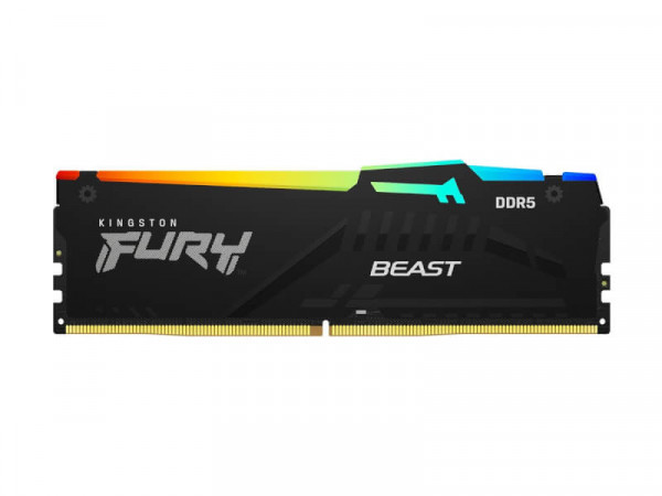 DDR5 16GB PC 6000 CL40 Kingston FURY Beast RGB retail