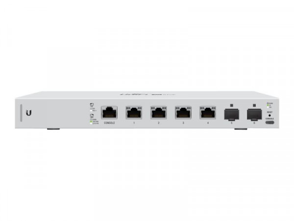 Ubiquiti UniFi Switch 6-Port 802.3bt 10Gbit/s.