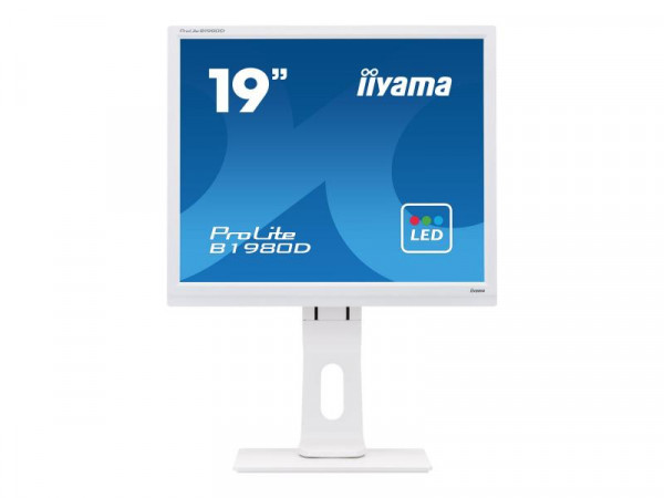 IIYAMA 48.0cm (19") B1980D-W1 5:4 VGA DVI