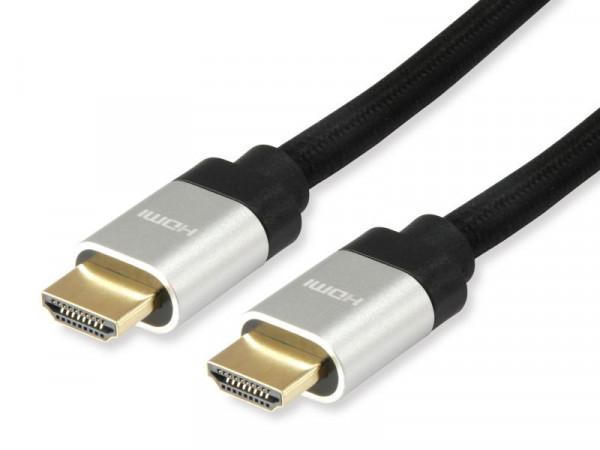 Equip HDMI UHS Ethernet 2.1 A-A St/St 1.0m 8K60Hz HDR sw