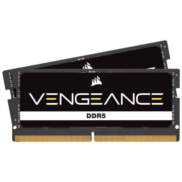 SO DDR5 16GB PC 4800 CL40 Corsair Vengeance Kit (2x8GB)