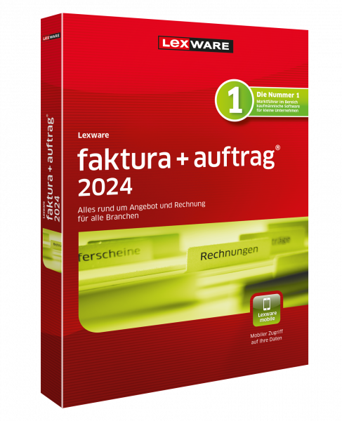 Lexware faktura+auftrag 2024 ABO Download