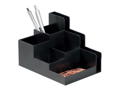 DURABLE OPTIMO Schreibtisch-Organizer Blauer Engel anthrazit