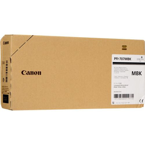 Patrone Canon PFI707MBK matt black 700 ml 9820B001