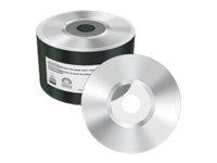 MediaRange CD-R 200MB 50pcs unbedruckt/blank silber (Shrink)