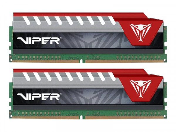 DDR4 8GB PC 2400 CL15 Patriot Kit (2x4GB) Viper Elite