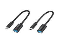 CONCEPTRONIC Adapter USB-C -> USB-A 3.0 OTG 2er-Pack gr