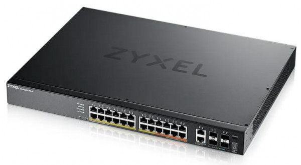 Zyxel XGS2220-30HP Layer3 Access Switch, 400W PoE, 2x10Multi