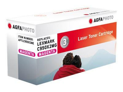 AgfaPhoto Toner APTLC950X2ME ersetzt Lexmark C950X2MG