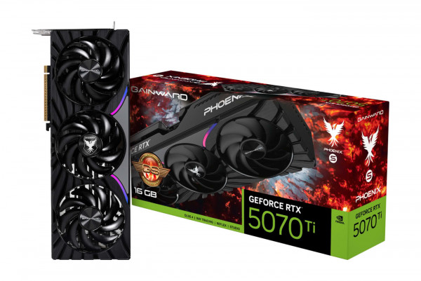 Gainward RTX5070Ti Phoenix-S GS 16GB GDDR7 HDMI 3xDP